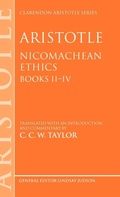 Cover: Aristotle: Nicomachean Ethics, Books II--IV - Oxford University Press