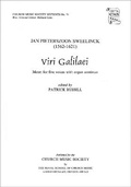 Cover: Viri Galilaei - Oxford University Press