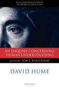 Cover: David Hume: An Enquiry concerning Human Understanding - Oxford University Press