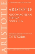 Cover: Aristotle: Nicomachean Ethics, Books II--IV - Oxford University Press