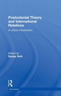 Cover: Postcolonial Theory and International Relations - Routledge