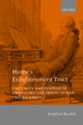 Cover: Hume's Enlightenment Tract - Clarendon Press