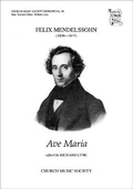 Cover: Ave Maria - Oxford University Press