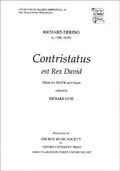Cover: Constristatus est Rex David - Oxford University Press
