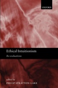 Cover: Ethical Intuitionism - Oxford University Press