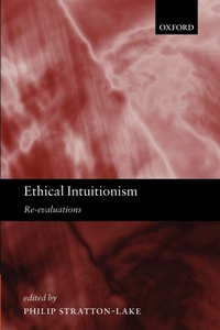 Enlarge image Cover: Ethical Intuitionism - Oxford University Press