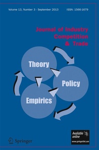 Abbildung von: Journal of Industry, Competition and Trade - Springer