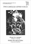 Cover: Two Carols for Upper Voices - Oxford University Press