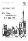 Cover: West Riding Festival Te Deum - Oxford University Press