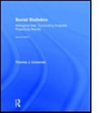 Enlarge image Cover: Social Statistics - Routledge