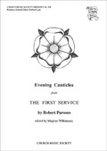 Cover: Evening Canticles from the First Service - Oxford University Press