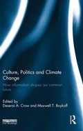 Cover: Culture, Politics and Climate Change - Routledge