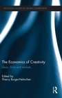 Cover: The Economics of Creativity - Routledge
