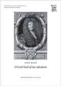 Cover: O Lord God of my salvation - Oxford University Press