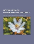 Cover: Novum Lexicon Geographicum Volume 2 - Rarebooksclub.com