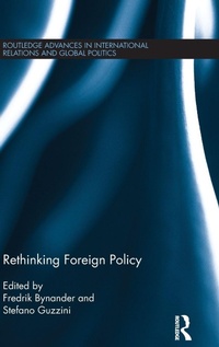Enlarge image Cover: Rethinking Foreign Policy - Routledge