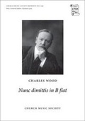 Cover: Nunc dimittis in B flat - Oxford University Press