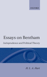 Enlarge image Cover: Essays on Bentham - Oxford University Press