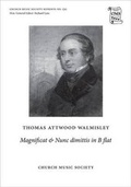 Cover: Magnificat and Nunc Dimittis in B flat - Oxford University Press