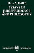 Cover: Essays in Jurisprudence and Philosophy - Oxford University Press