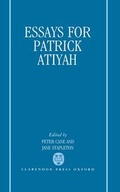 Cover: Essays for Patrick Atiyah - Clarendon Press