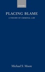 Cover: Placing Blame - Clarendon Press