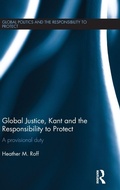 Cover: Global Justice, Kant and the Responsibility to Protect - Routledge