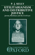 Cover: Utilitarianism and Distributive Justice - Oxford University Press