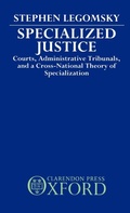 Cover: Specialized Justice - Clarendon Press