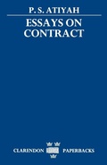 Bild: Essays on Contract - Clarendon Press
