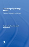 Cover: Teaching Psychology Online - Psychology Press Ltd