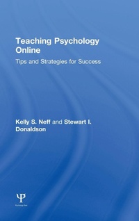 Enlarge image Cover: Teaching Psychology Online - Psychology Press Ltd