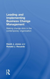 Abbildung von: Leading and Implementing Business Change Management - Routledge