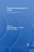 Cover: Trade and Investment in China - Routledge