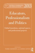 Cover: World Yearbook of Education 2013 - Routledge