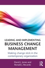 Cover: Leading and Implementing Business Change Management - Routledge