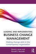 Cover: Leading and Implementing Business Change Management - Routledge