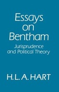 Cover: Essays on Bentham - Oxford University Press