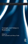Cover: Concepts and Values in Biodiversity - Routledge