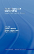 Cover: Trade, Theory and Econometrics - Routledge