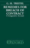 Bild: Remedies for Breach of Contract - Clarendon Press