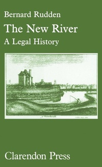 Enlarge image Cover: The New River: A Legal History - Oxford University Press