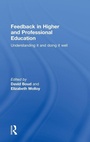Cover: Feedback in Higher and Professional Education - Routledge