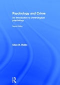 Cover: Psychology and Crime - Routledge