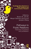 Cover: Pathways to Public Relations - Routledge