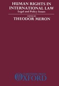 Cover: Human Rights in International Law - Oxford University Press