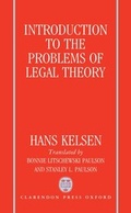 Cover: Introduction to the Problems of Legal Theory - Clarendon Press