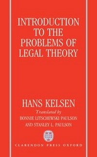 Enlarge image Cover: Introduction to the Problems of Legal Theory - Clarendon Press