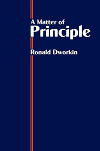 Enlarge image Cover: A Matter of Principle - Oxford University Press