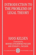 Cover: Introduction to the Problems of Legal Theory - Clarendon Press